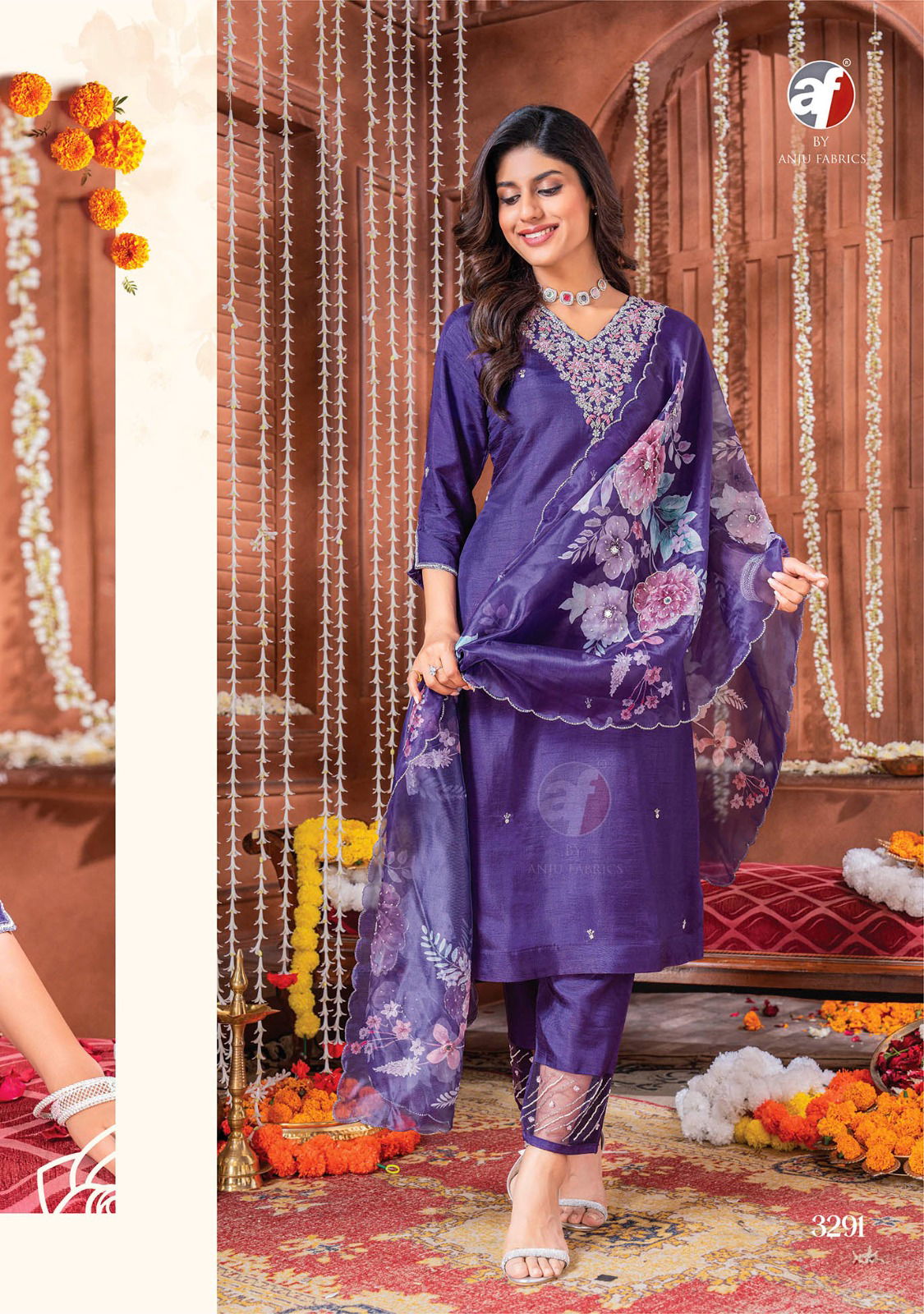 Af Shehnai Vol 6 Designer Silk Kurti With  Bottom Dupatta Catalog